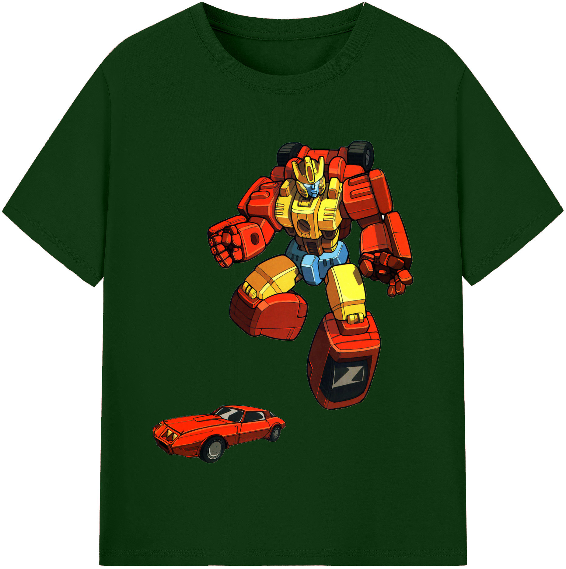 （画像用）  綿100％半袖Tシャツ（フロントプリント）